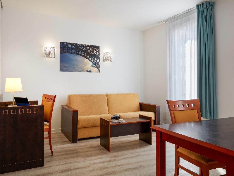 Aparthotel Adagio access Paris Philippe Auguste image