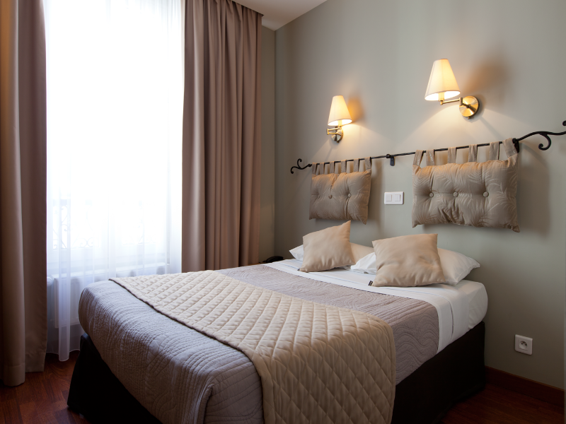 Hotel Cosmotel Marais Republique Paris image