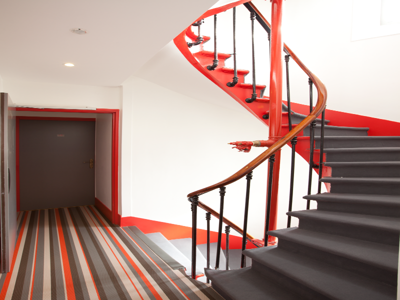 Hotel Cosmotel Marais Republique Paris image