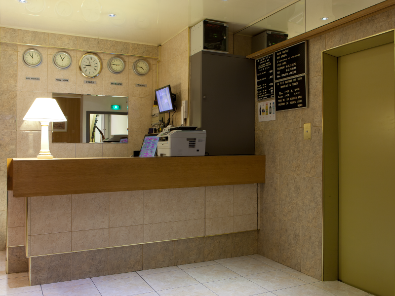 Hotel Cosmotel Marais Republique Paris image