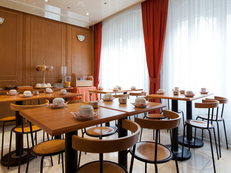 Hotel Cosmotel Marais Republique Paris image