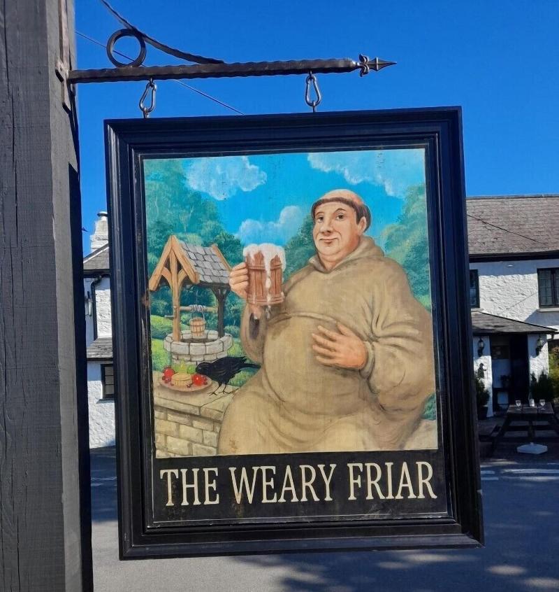The Weary Friar image