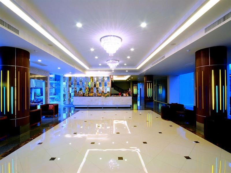 Crystal Palace Hotel Pattaya
