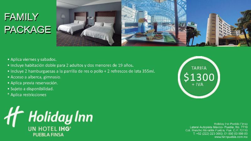 Holiday Inn Puebla Finsa 