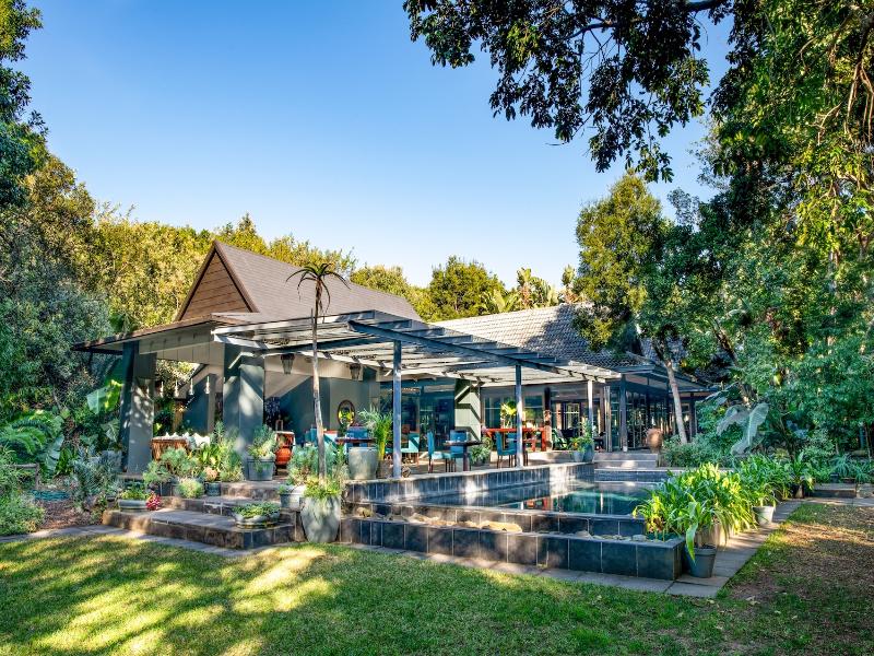 Prana Lodge — restaurant