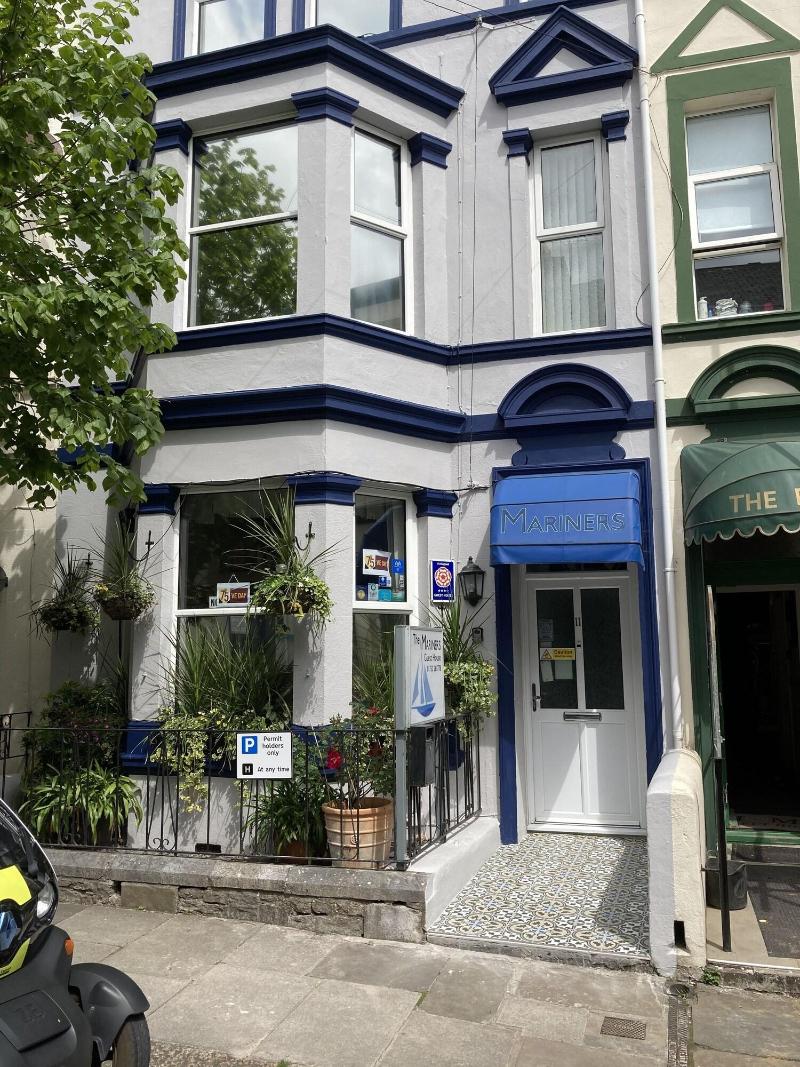 Mariners Guest House — exterior view