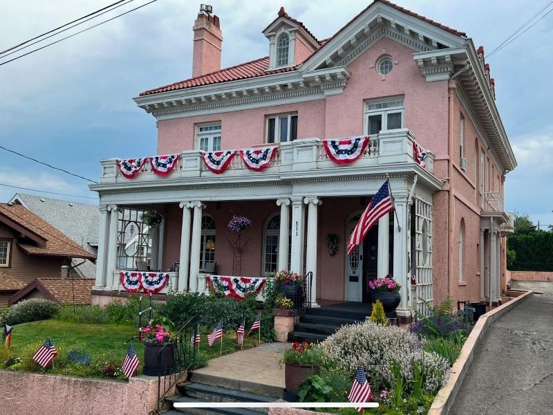 The Pendleton House Bed and Breakfast, Pendleton