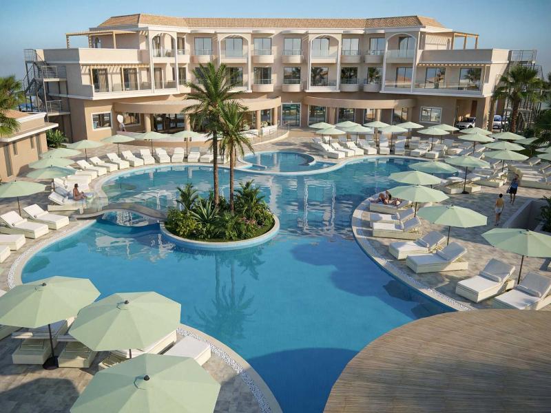 Mythos beach Hotel — general view