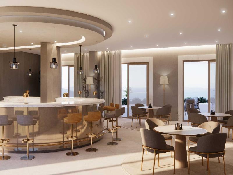Mythos beach Hotel — restaurant