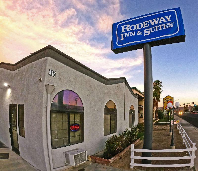 Rodeway Inn & Suites Ridgecrest — general view