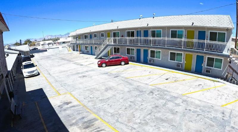 Rodeway Inn & Suites Ridgecrest — view