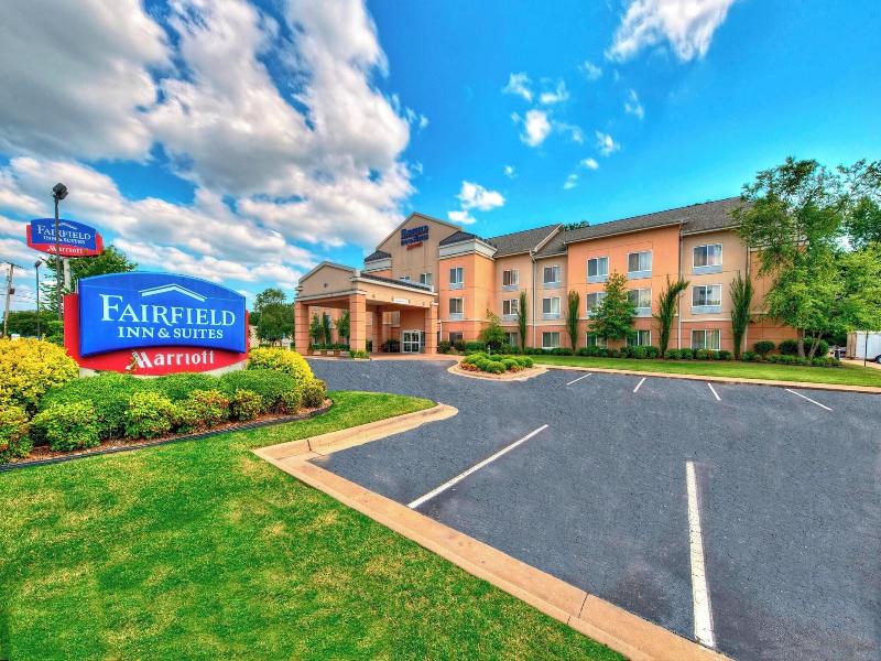 Fairfield Inn & Suites Rusasellville