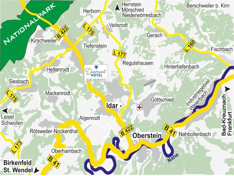 Diamanthotel Handelshof image