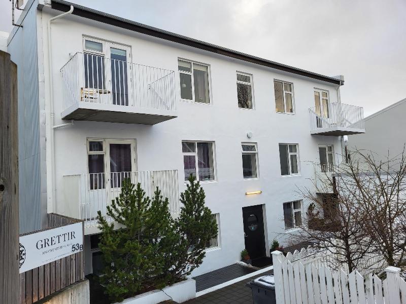 Grettisborg Apartments image