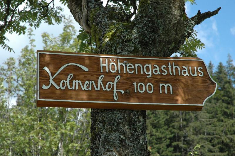 Höhengasthaus Kolmenhof image