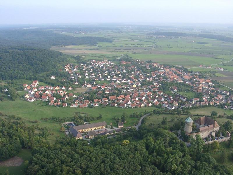 Burg Colmberg — general view