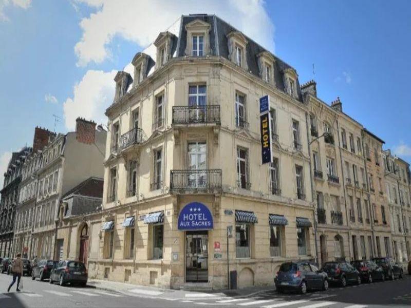 Brit Hotel Aux Sacres Reims Centre image