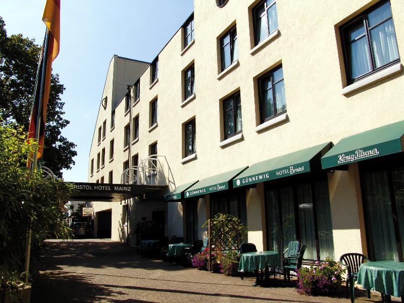 Centro Hotel Bristol Mainz