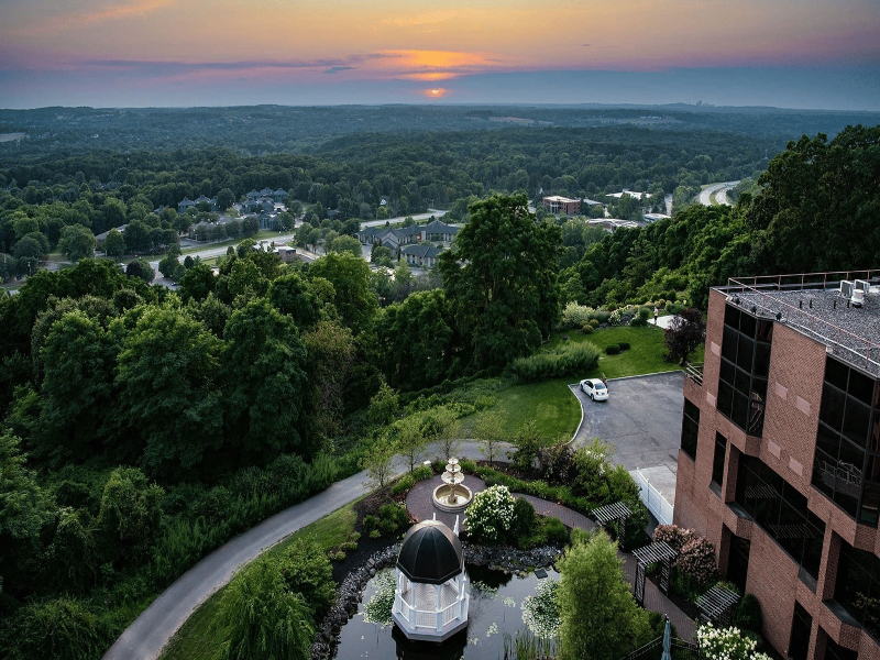 Woodcliff Hotel & Spa — general view