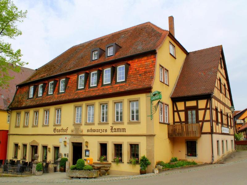 Schwarzes Lamm image