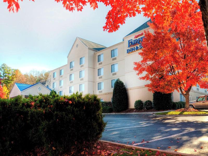 Fairfield Inn & Suites Raleigh Crabtree Valley image