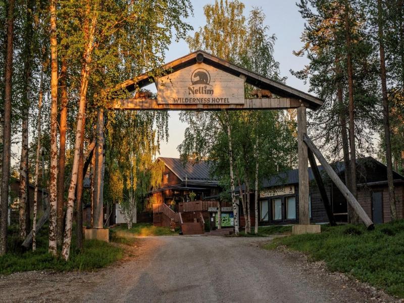 Nellim Wilderness Hotel — general view