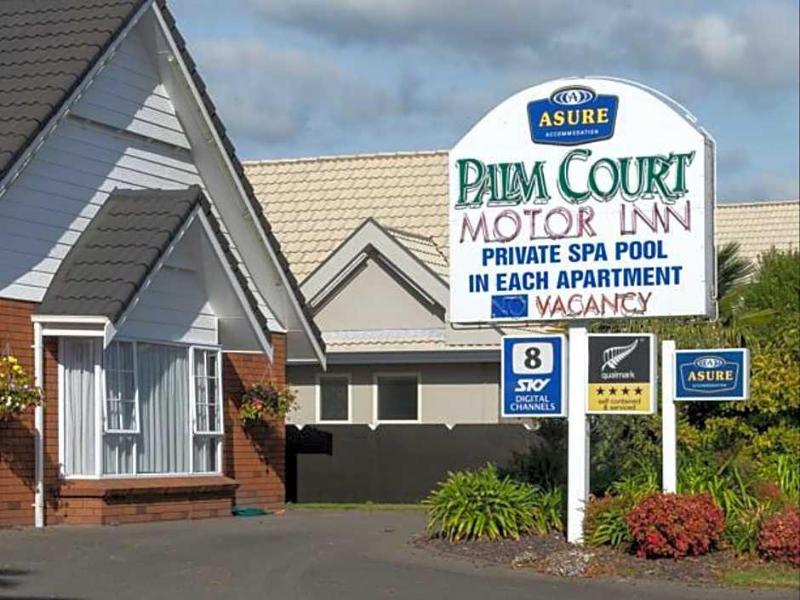 Asure Palm Court Motor Inn image