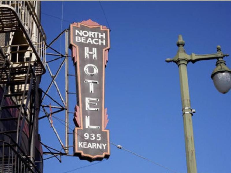 North Beach hotel