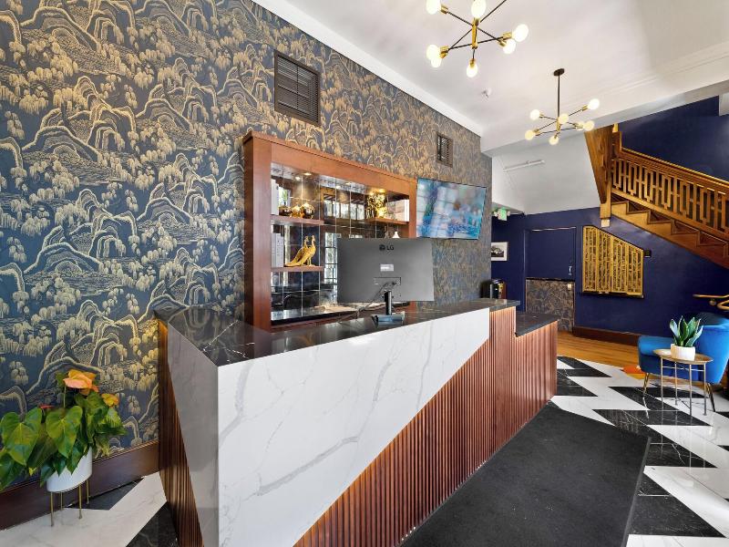 The Neon Elm Hotel image