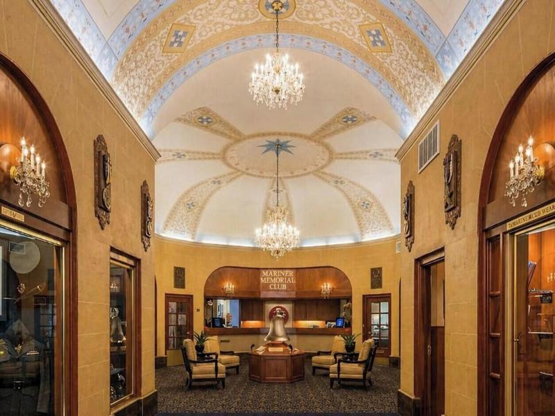 Marine's Memorial Club image