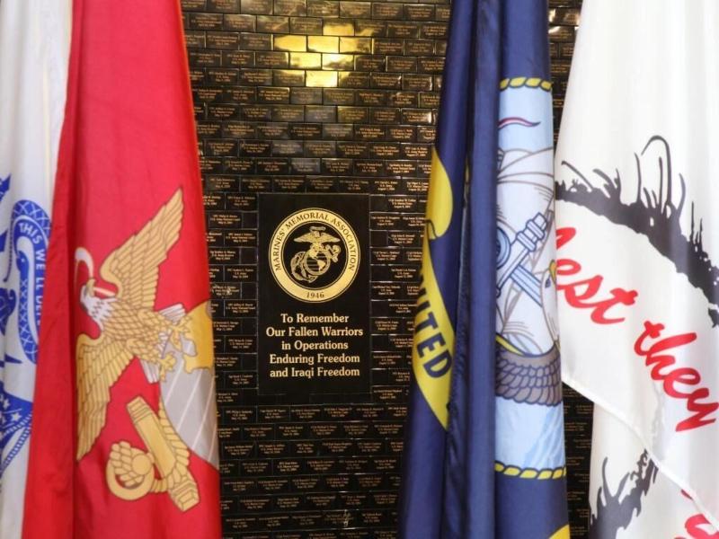 Marine's Memorial Club image