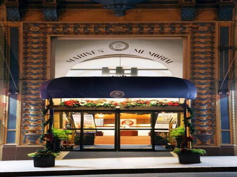 Marine's Memorial Club image