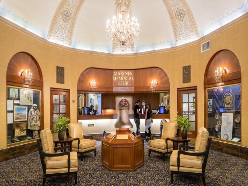 Marine's Memorial Club image