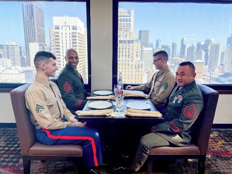 Marine's Memorial Club image