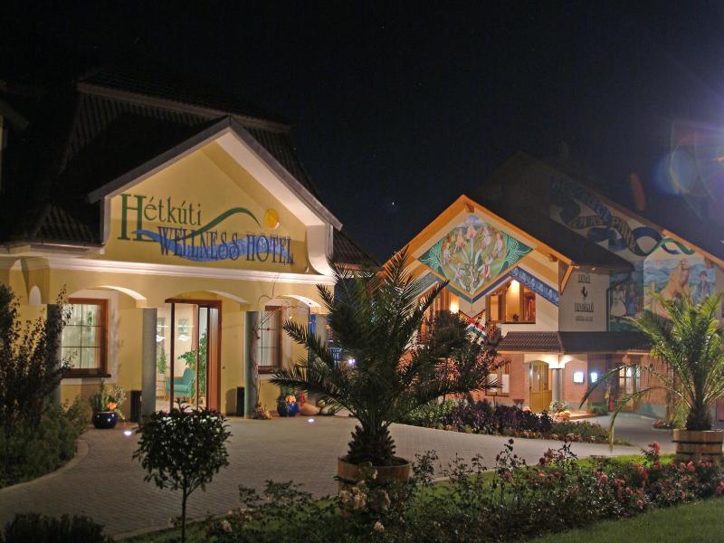 Hetkuti Wellness Hotel image