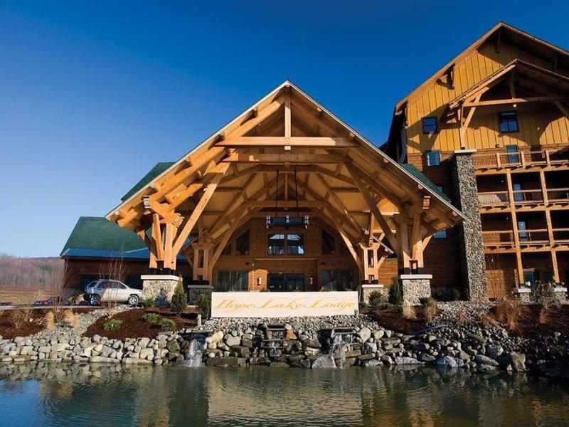 Hope Lake Lodge image