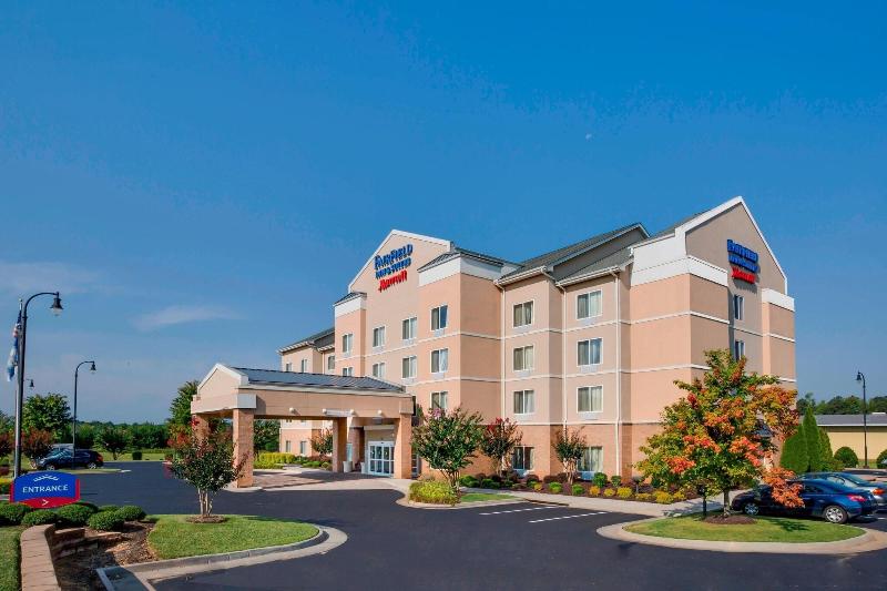 Fairfield Inn & Suites South Hill I-85 image