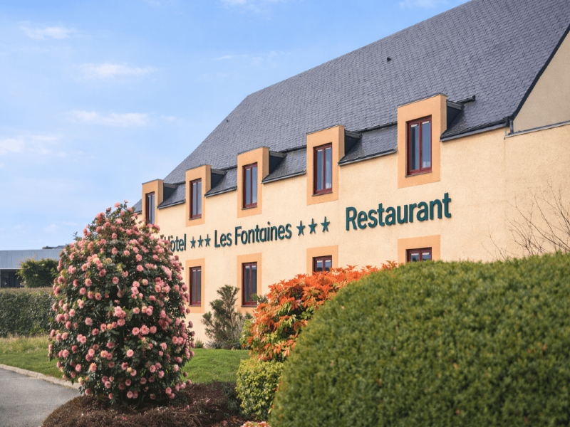 Logis Hôtel Les Fontaines, Lanvollon