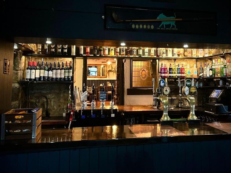 The Blue Boar image
