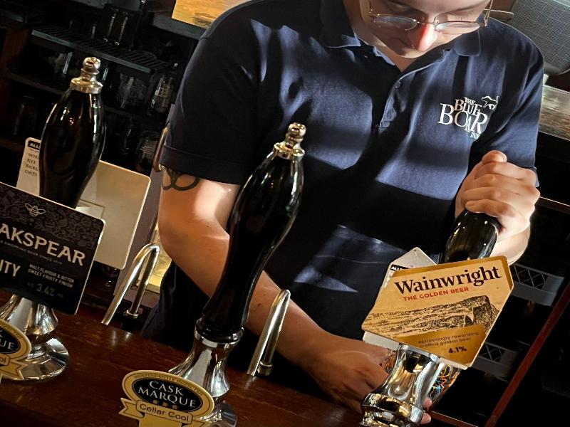 The Blue Boar image
