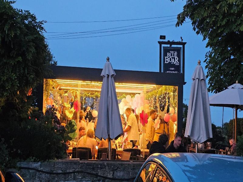 The Blue Boar image