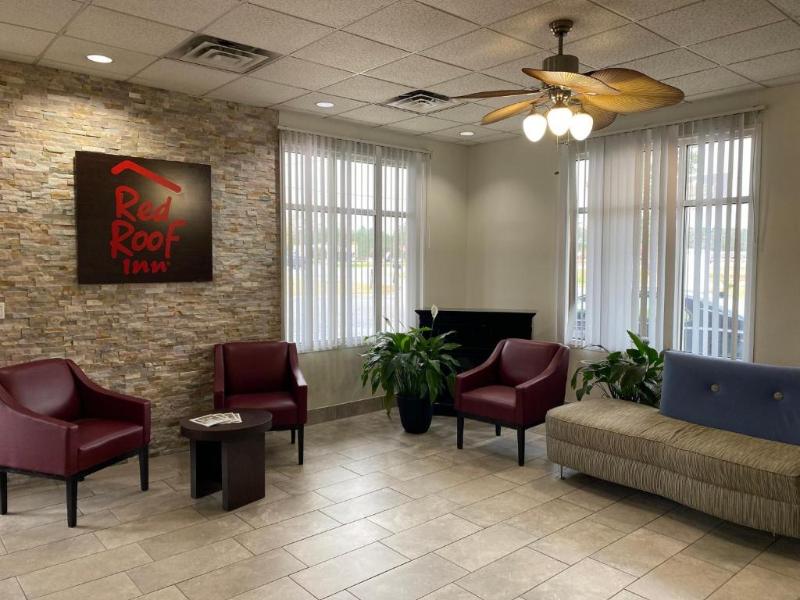 Red Roof Inn Savannah North I-95 Port Wentworth — view