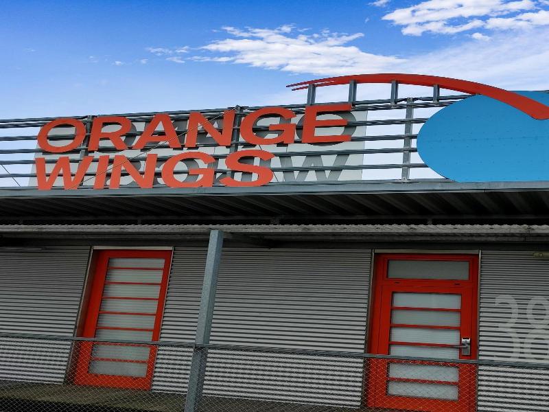 Orange Wings Wiener Neustadt image