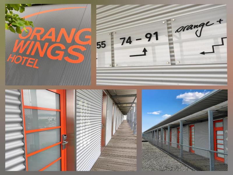 Orange Wings Wiener Neustadt image