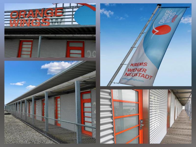 Orange Wings Wiener Neustadt image