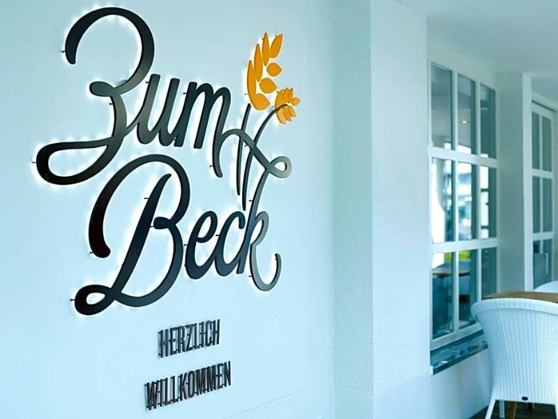 HOTEL RESTAURANT ZUM BECK image