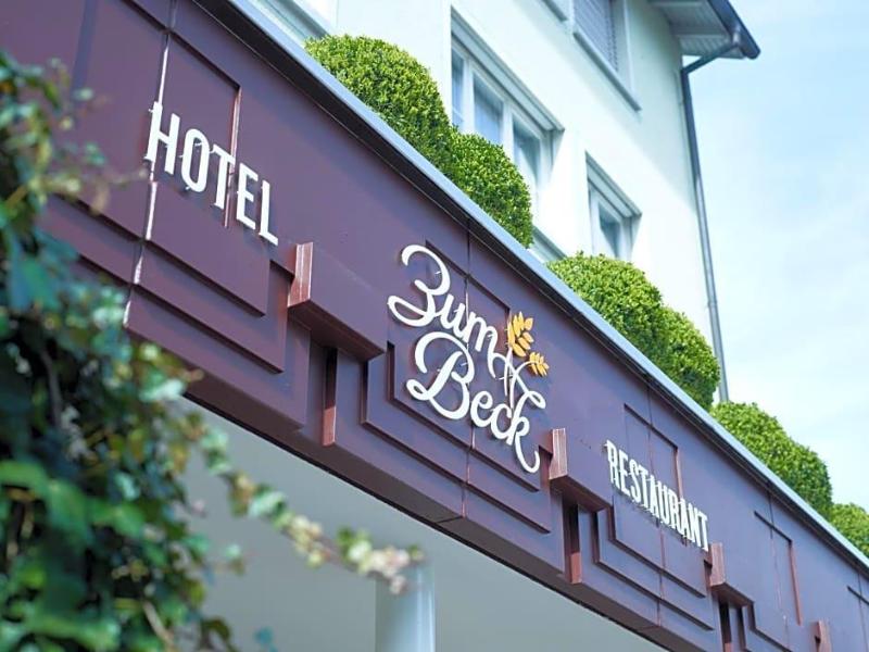 HOTEL RESTAURANT ZUM BECK image