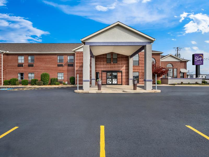 Sleep Inn & Suites near University — exterior view