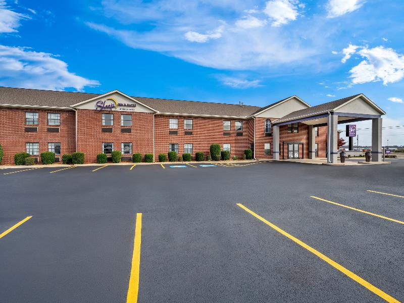 Sleep Inn & Suites near University — general view