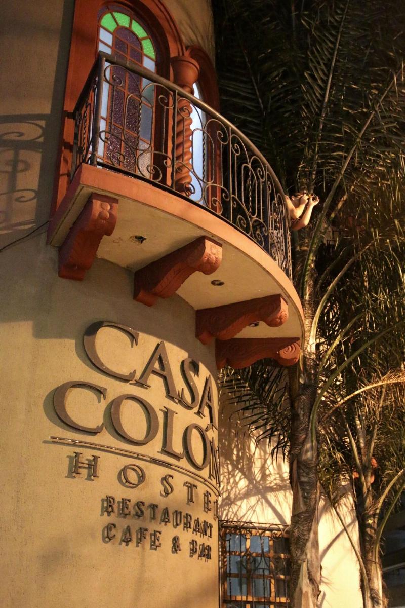 Hostel Casa Colon — exterior view
